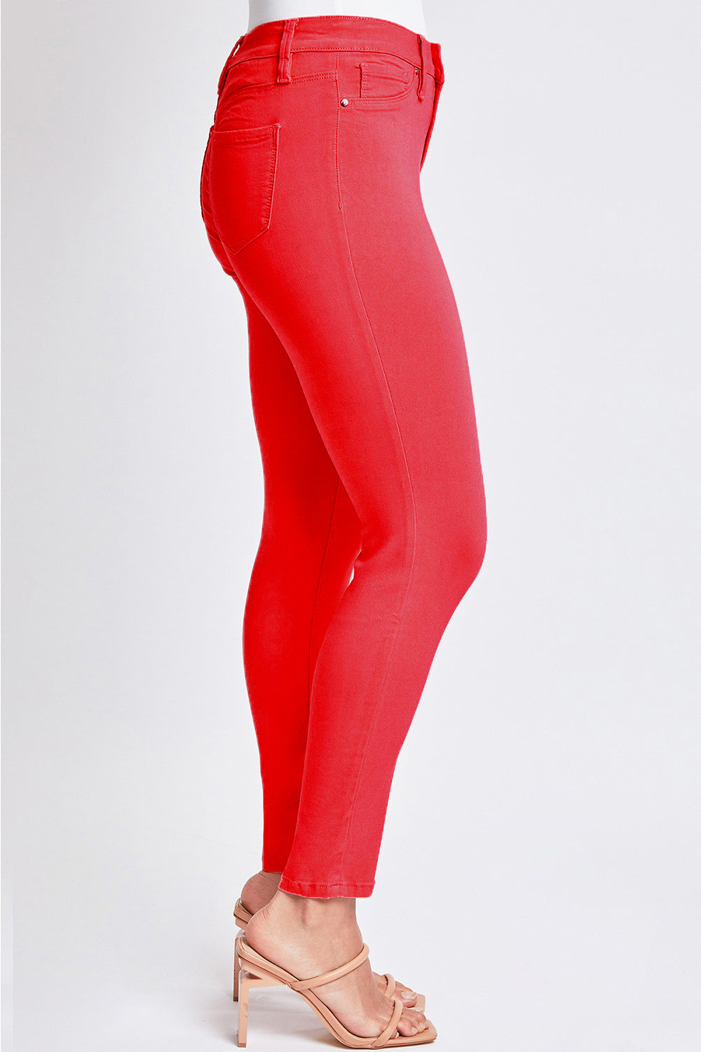YMI Jeanswear Full Size Hyper-stretch Mid-Rise Skinny Jean *