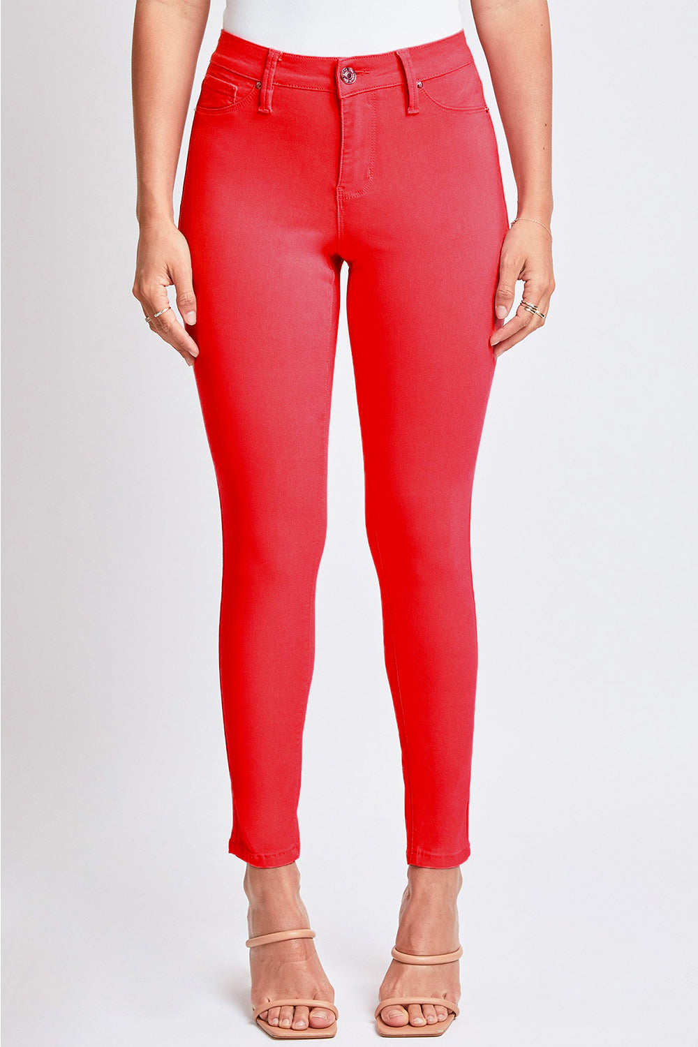 YMI Jeanswear Full Size Hyper-stretch Mid-Rise Skinny Jean *