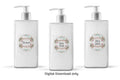 Bathroom Digital Files PNG SVG PDF JPG Format