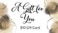 A Gift For You Themed Gift Card  *