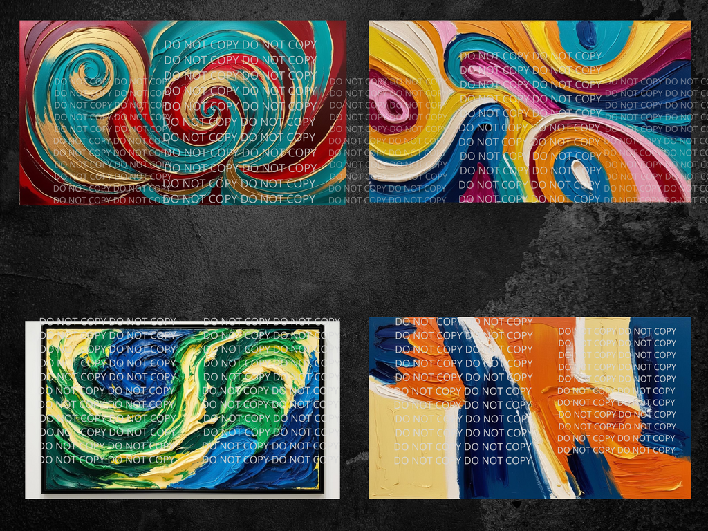 Abstract Art Digital Art in SVG PNG File Formats