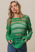 BiBi Long Sleeve Knit Cover Up - Brand BiBi *