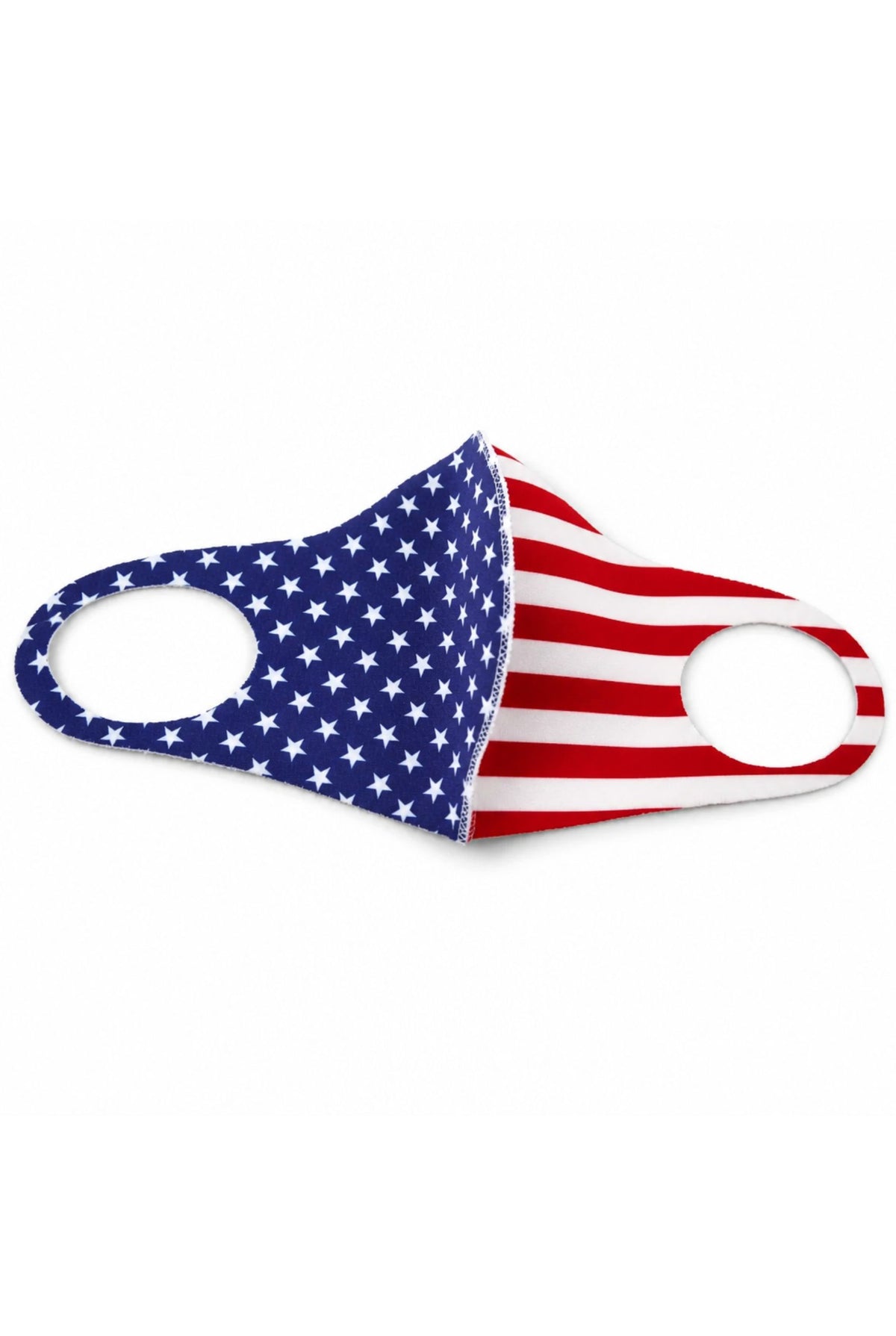 American Flag Themed Fabric Face Cover Mask
