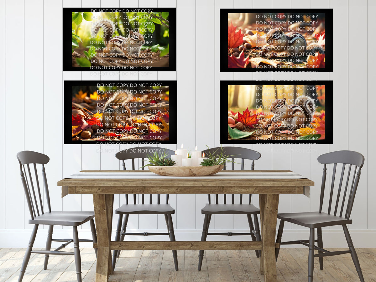 Chipmunk Digital Art in PDF SVG PNG File Formats