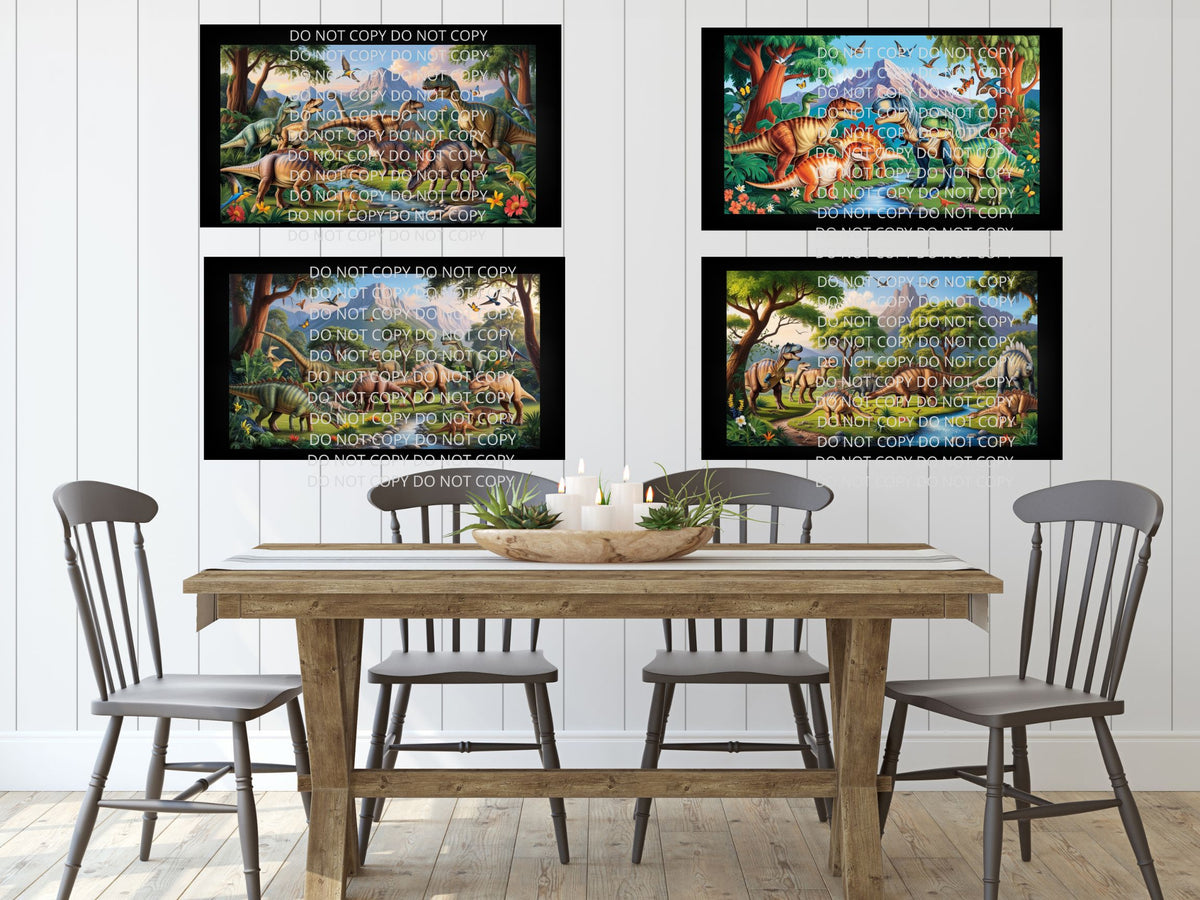 Dino's for Youth Digital Art in PDF SVG PNG File Formats