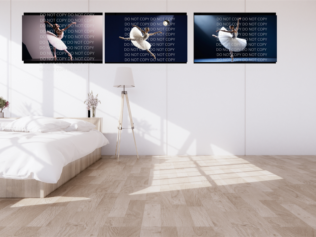 Ballerina Digital Art in PDF SVG PNG File Formats