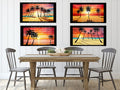 Palm Trees Digital Art in PDF SVG PNG File Formats