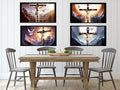 Jesus On Cross Digital Art in PDF SVG PNG File Formats