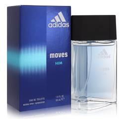Men's Adidas Moves Eau De Toilette Spray By Adidas