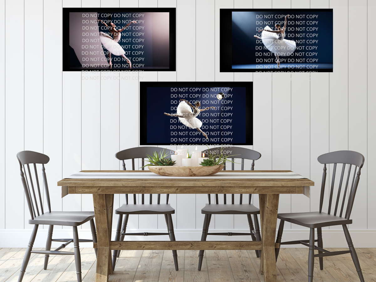 Ballerina Digital Art in PDF SVG PNG File Formats