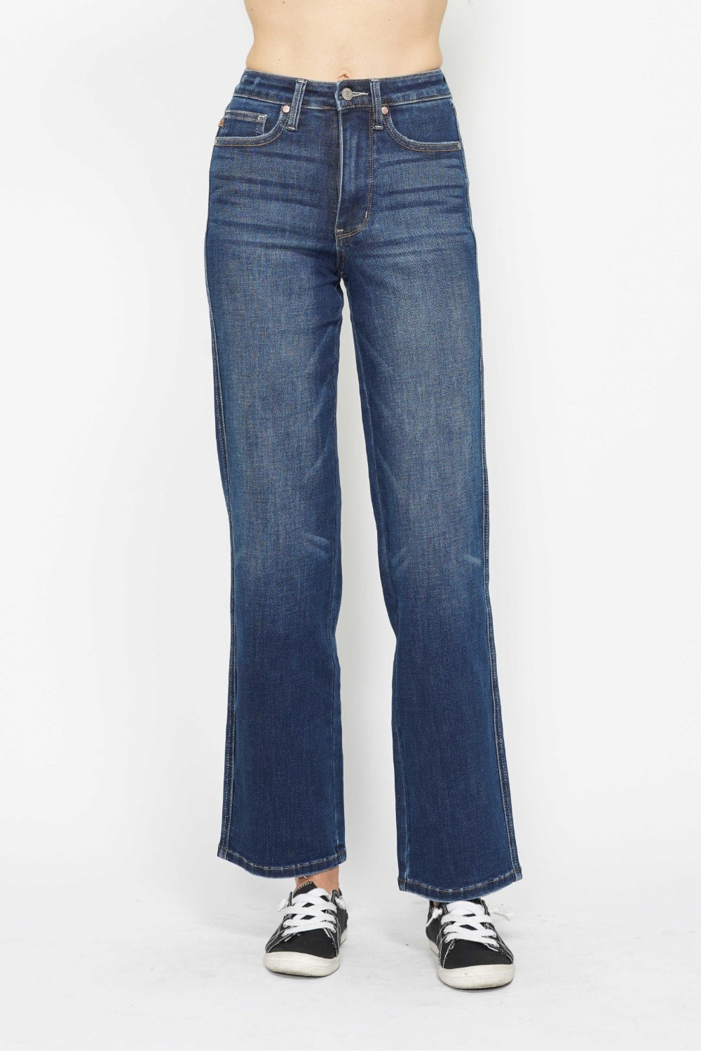 Judy Blue Full Size High Waist Tummy Control Jeans *