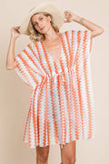 Cotton Bleu by Nu Label Multi Crochet Lace Cover Up *