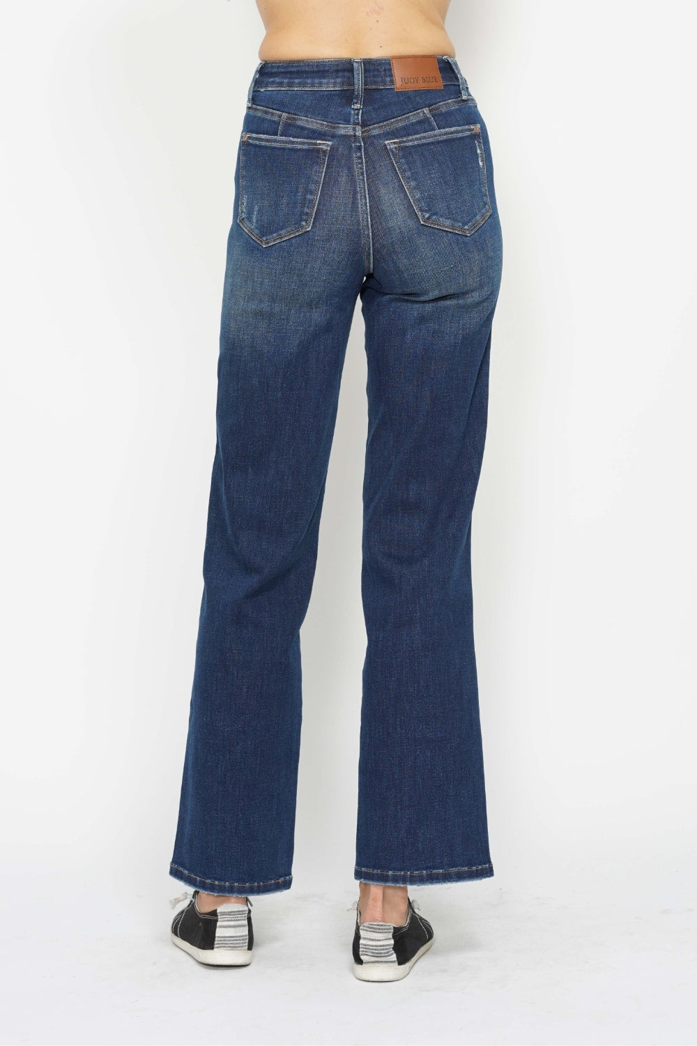 Judy Blue Full Size High Waist Tummy Control Jeans *