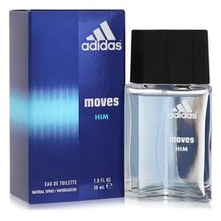 Men's Adidas Moves Eau De Toilette Spray By Adidas