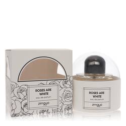 Women's Afnan Zimaya Roses Are White Eau De Parfum Spray (Unisex) By Afnan