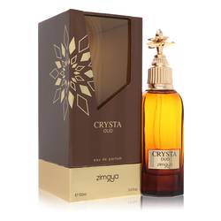 Men's Afnan Zimaya Crysta Oud Eau De Parfum Spray (Unisex) By Afnan