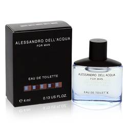 Men's Alessandro Dell Acqua Mini EDT Spray By Alessandro Dell Acqua