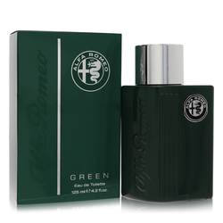 Men's Alfa Romeo Green Eau De Toilette Spray By Alfa Romeo
