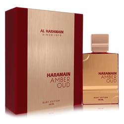 Women's Al Haramain Amber Oud Ruby Eau De Parfum Spray (Unisex) By Al Haramain