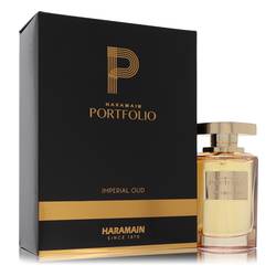 Men's Al Haramain Portfolio Imperial Oud Eau De Parfum Spray (Unisex) By Al Haramain