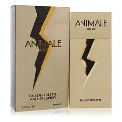 Men's Animale Gold Eau De Toilette Spray By Animale