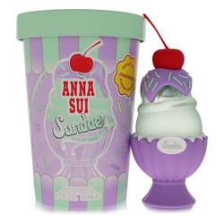 Women's Anna Sui Sundae Violet Vibe Eau De Toilette Spray By Anna Sui