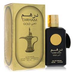 Men's Ard Al Zaafaran Dirham Gold Eau De Parfum Spray (Unisex) By Al Zaafaran