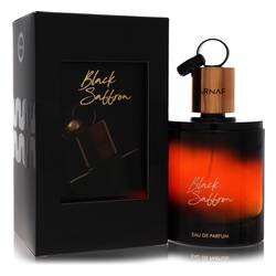 Men's Armaf Black Saffron Eau De Parfum Spray (Unisex) By Armaf