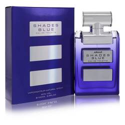 Men's Armaf Shades Blue Eau De Toilette Spray By Armaf