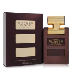 Men's Armaf Shades Wood Eau De Parfum Spray By Armaf