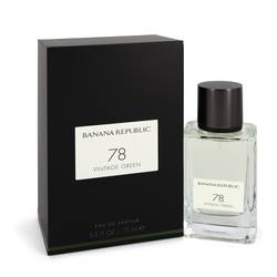 Women's Banana Republic 78 Vintage Green Eau De Parfum Spray (Unisex) By Banana Republic