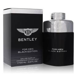 Men's Bentley Black Edition Eau De Parfum Spray By Bentley