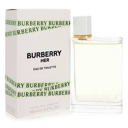 Women's Burberry Her Eau De Toilette Spray By Burberry *