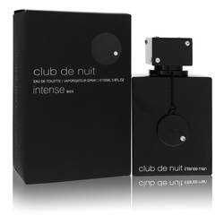 Men's Club De Nuit Intense Eau De Toilette Spray By Armaf