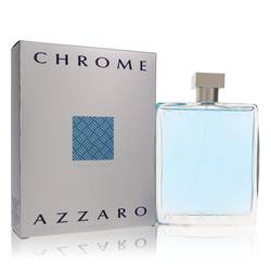 Men's Chrome Eau De Toilette Spray By Azzaro