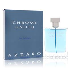 Men's Chrome United Eau De Toilette Spray By Azzaro