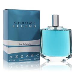 Men's Chrome Legend Eau De Toilette Spray By Azzaro