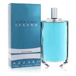 Men's Chrome Legend Eau De Toilette Spray By Azzaro