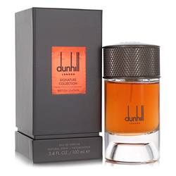 Men's Dunhill British Leather Eau De Parfum Spray By Alfred Dunhill