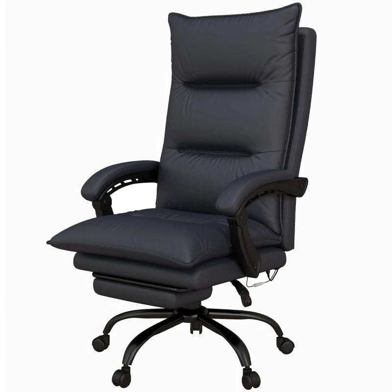 Double Padded Executive Massage Heated Office Chair