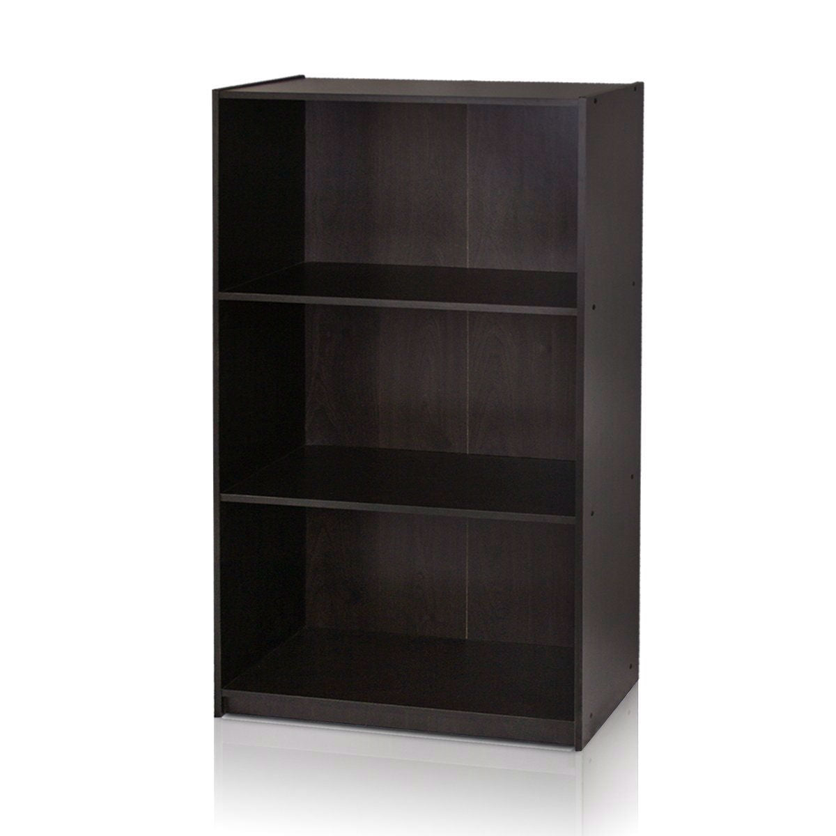 Modern 3-Shelf Bookcase