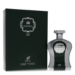 Men's His Highness Green Eau De Parfum Spray (Unisex) By Afnan