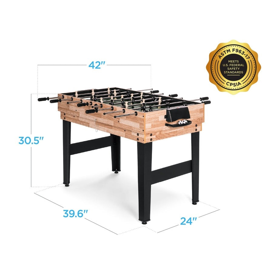 10-in-1 Combo Game Room Table Set Pool, Foosball, Ping Pong, Chess *