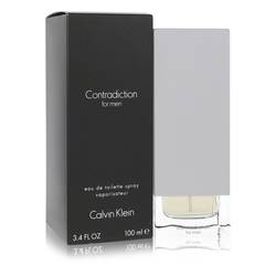 Men's Contradiction Eau De Toilette Spray By Calvin Klein