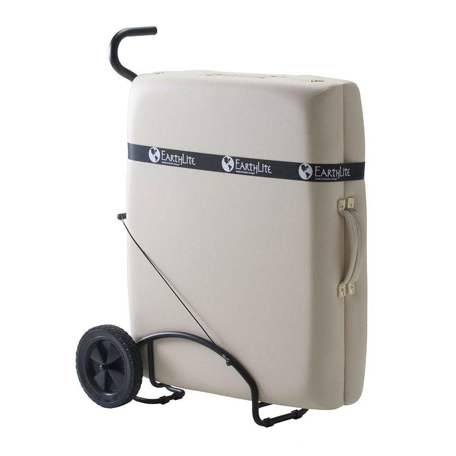 Heavy Duty Massage Table Cart with Rubber Wheels *
