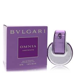 Women's Omnia Amethyste Eau De Toilette Spray By Bvlgari