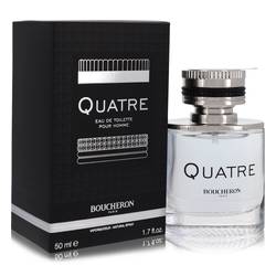 Men's Quatre Eau De Toilette Spray By Boucheron