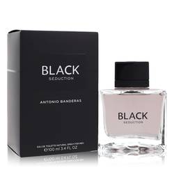 Men's Seduction In Black Eau De Toilette Spray By Antonio Banderas
