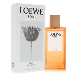 Solo Loewe Ella Eau De Parfum Spray By Loewe