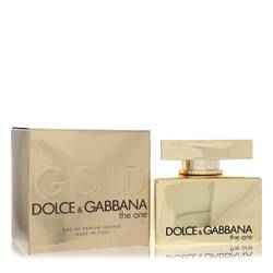 The One Gold Eau De Parfum Intense Spray By Dolce & Gabbana